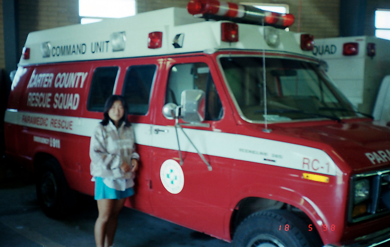 Command Unit Redningshold